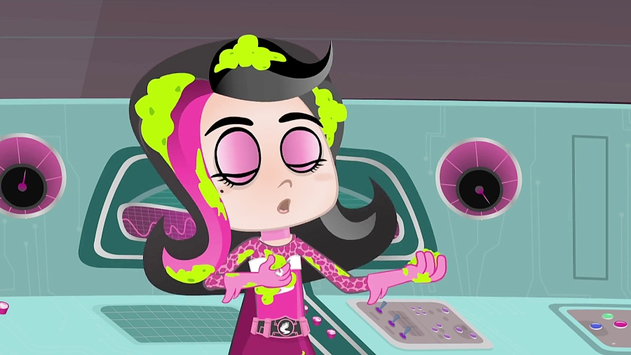 انیمیشن شی زو SheZow - فصل 1 قسمت 3